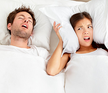 sleep apnea snoring